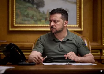 Zelensky Acknowledges Army Operation In Russia’s Kursk Region For 1st Time
