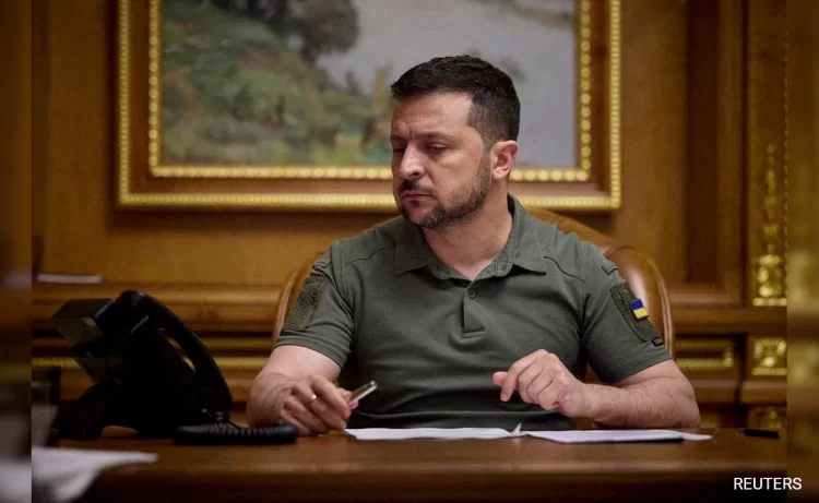 Zelensky Acknowledges Army Operation In Russia’s Kursk Region For 1st Time