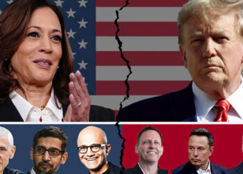 Corporate America Divides Ahead of 2024 Election