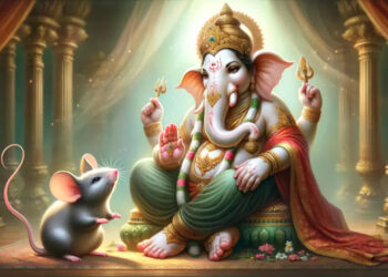 The Hidden Meanings Behind Lord Ganesha’s Mouse