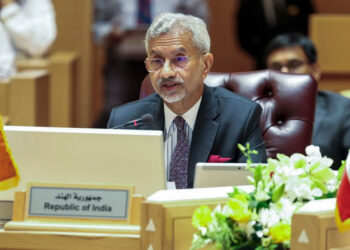 India’s External Affairs Minister Calls for Ceasefire in Gaza at GCC Meeting in Riyadh