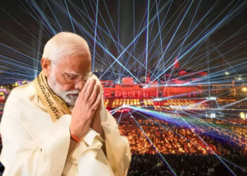 PM Modi Wishes Happy Diwali: Blessings of Maa Lakshmi & Lord Ganesha