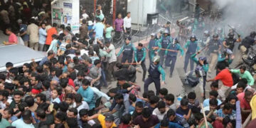 Police Crackdown on Protesting Hindus in Bangladesh: ‘Grenades’ Fired, Chaos on Streets