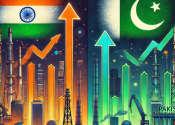 Pakistan’s Struggling Economy vs. India’s Rising Economic Power