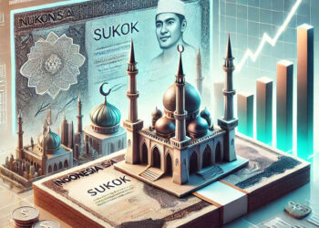 What is an Islamic Bond, through which Indonesia raised $734 million?