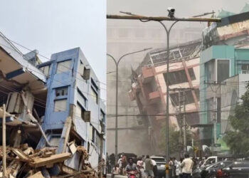 Massive Earthquake Hits Myanmar & Thailand