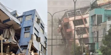 Massive Earthquake Hits Myanmar & Thailand