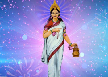 Worship of Maa Brahmacharini