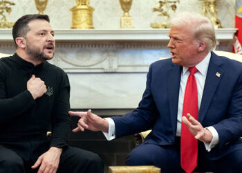 Trump, Zelensky & Vance Clash in Heated Oval Office Exchange