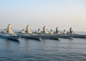 Indian Navy Declares: Mission Ready, Anytime Anywhere