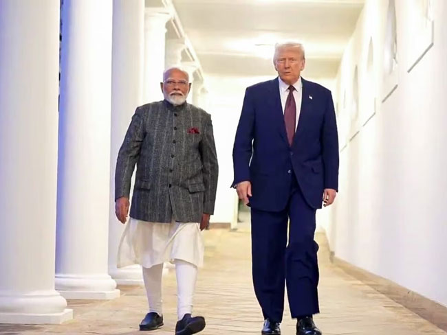 Trump Expresses Support for India After Kashmir Attack