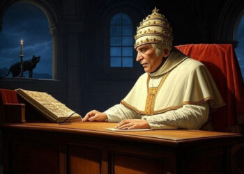 Pope Gregory IX and the Myth of the Black Cat