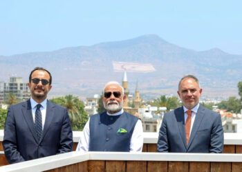 Eye on Turkey, Support to Cyprus: A New Message from India’s Diplomacy