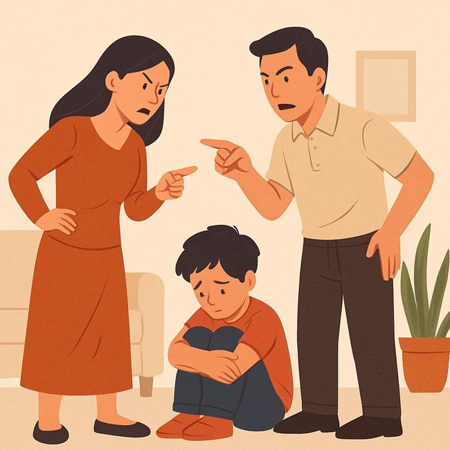 Common Mistakes Parents Make While Disciplining Children