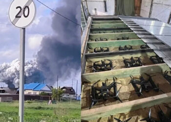 Drone Warfare Meets Diplomacy: Ukraine’s Bold Message to Moscow