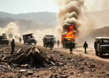 Explosive-Laden Vehicle Hits Convoy in Pakistan: 16 Soldiers Killed, 25 Injured