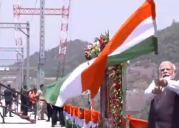 PM Modi Inaugurates World’s Highest Railway Bridge