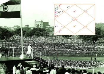 When the Stars Determined India’s Freedom