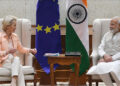 PM Modi, EU President Discuss Free Trade and Strategic Ties