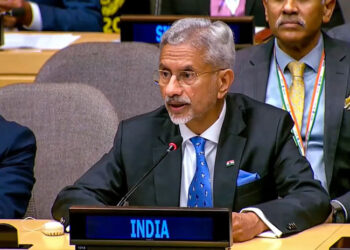 Jaishankar Hits Out at the West: “Peace Cannot Come at the Cost of Development