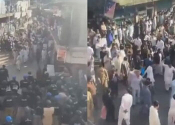 Protests Erupt in PoK, Internet Suspended and Heavy Security Deployed