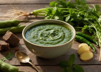 When the Weather Changes, Let Your Taste Change Too: Try Tangy Green Tamarind Chutney