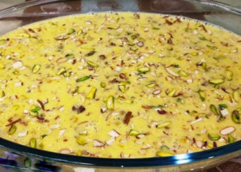 Diwali Delights: Saffron & Dry Fruit Kheer for Goddess Lakshmi