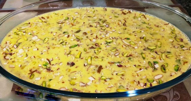 Diwali Delights: Saffron & Dry Fruit Kheer for Goddess Lakshmi