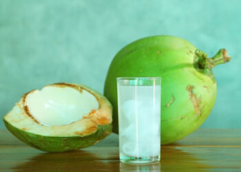 How a Pinch of Salt Turns Coconut Water into a Power Drink