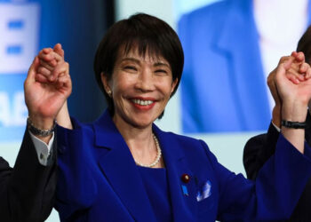 From the Land of the Rising Sun, a Woman Rises