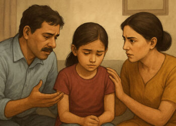 Parents, Stay Alert — Silence Speaks Too