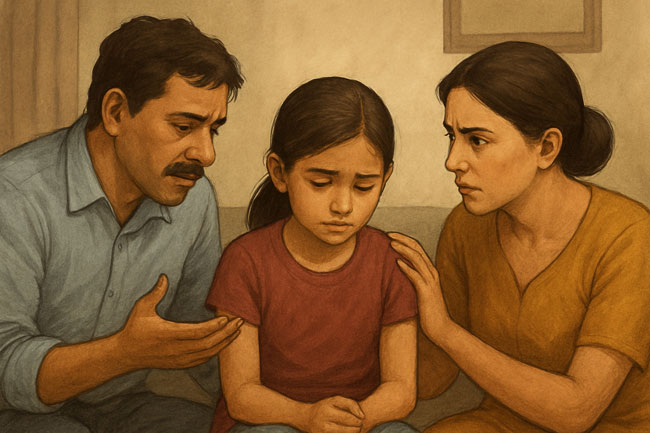 Parents, Stay Alert — Silence Speaks Too