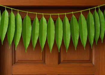 Mango Leaf Toran: A Sacred Symbol of Prosperity and Positive Energy at Home