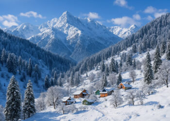 Winter Wonderland: Best Places to Experience Snowfall in Uttarakhand