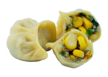 A Perfect Fusion of Flavors: Cheese Corn Momos
