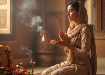 The Power of Camphor: A Daily Ritual for Peace and Positive Energy