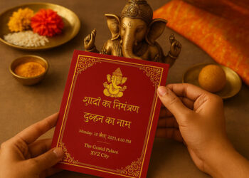 The Proper Sequence of Wedding Invitations: Rituals, Blessings & Customs