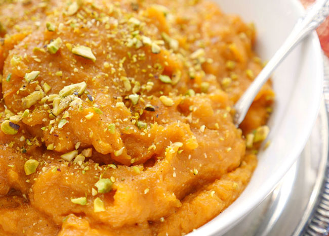 Sweet Potato Halwa: A Ghee-Roasted Winter Delight