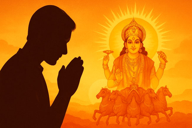The Day of the Sun: Light, Energy, and Dharma