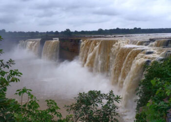 Where Nature Roars: Chitrakote Waterfall