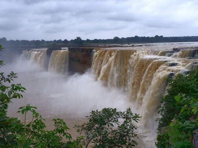 Where Nature Roars: Chitrakote Waterfall