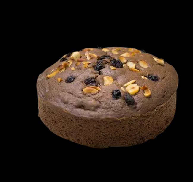 Magic of Taste and Health: Eggless Dry Fruit Cake Without an Oven