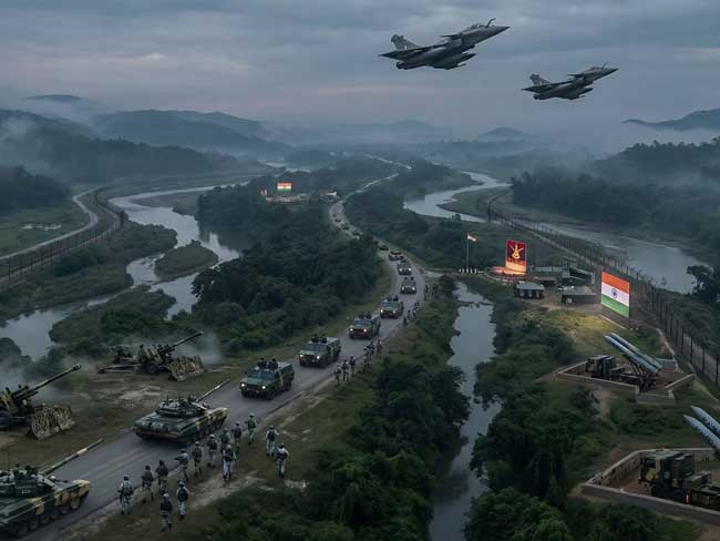 Siliguri Corridor: From Weak Link to Stronghold