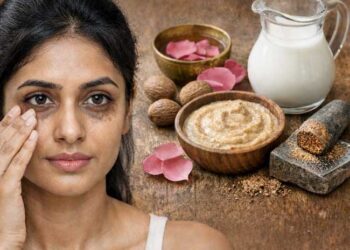 Dark Circles Under Your Eyes? Try This Natural Nutmeg Remedy