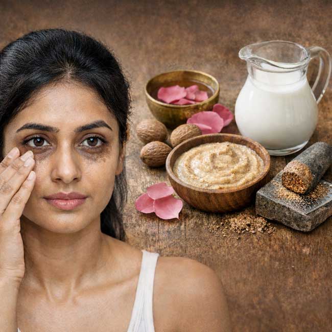 Dark Circles Under Your Eyes? Try This Natural Nutmeg Remedy