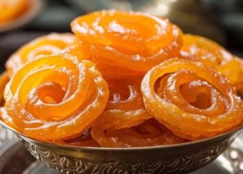 A Winter Classic: Hot Milk with Crispy Jalebi