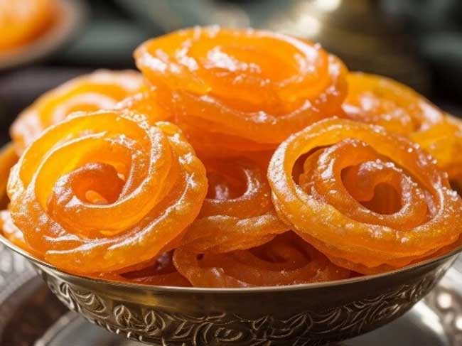 A Winter Classic: Hot Milk with Crispy Jalebi