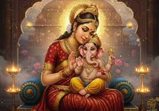 Goddess Parvati and Lord Ganesha: The Way to Fulfilled Wishes