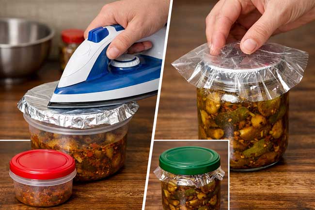 How to Make Pickle Containers Leak-Proof While Traveling