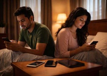 Together Yet Distant: Why Relationships Need a No-Gadget Rule After 9 PM